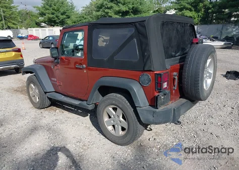 2014 Jeep Wrangler Sport from USA, damaged, VIN 1C4AJWAG2EL299643